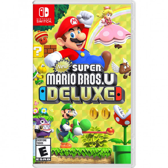 Игра New Super Mario Bros. U Deluxe Edition (Nintendo Switch, русские субтитры) в Рязани