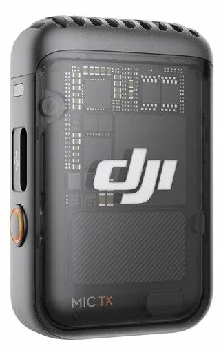 Беспроводной микрофон DJI Mic 2 Transmitter, чёрный в Рязани