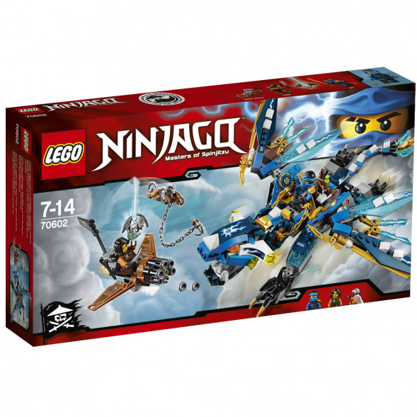 Конструктор LEGO Ninjago 70602 Дракон Джея в Рязани