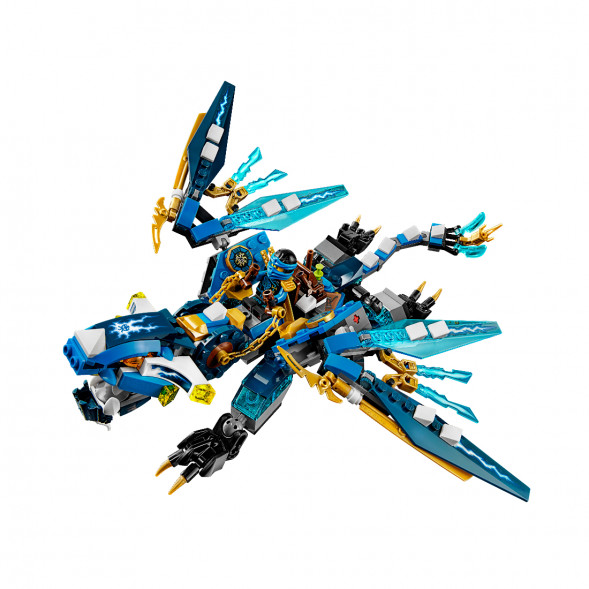 Конструктор LEGO Ninjago 70602 Дракон Джея в Рязани