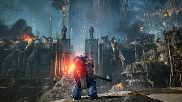 Игра Warhammer 40,000: Space Marine 2 [PS5, русская версия] в Рязани