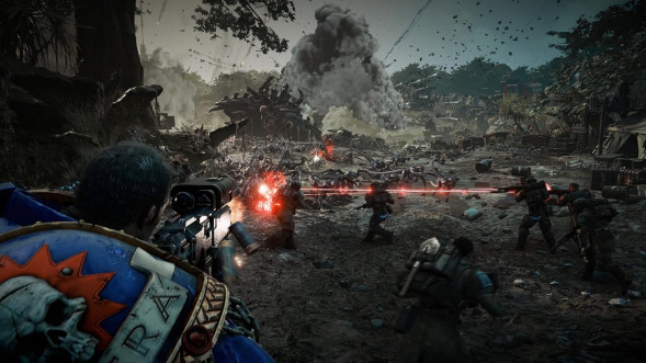 Игра Warhammer 40,000: Space Marine 2 [PS5, русская версия] в Рязани