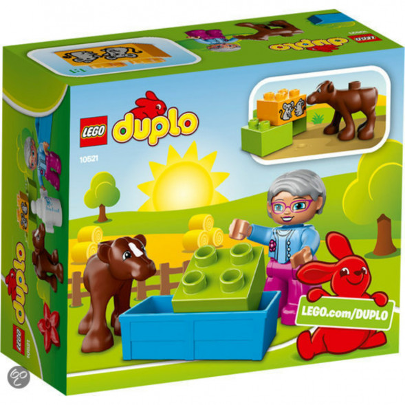 Конструктор LEGO DUPLO 10521 Телёнок в Рязани