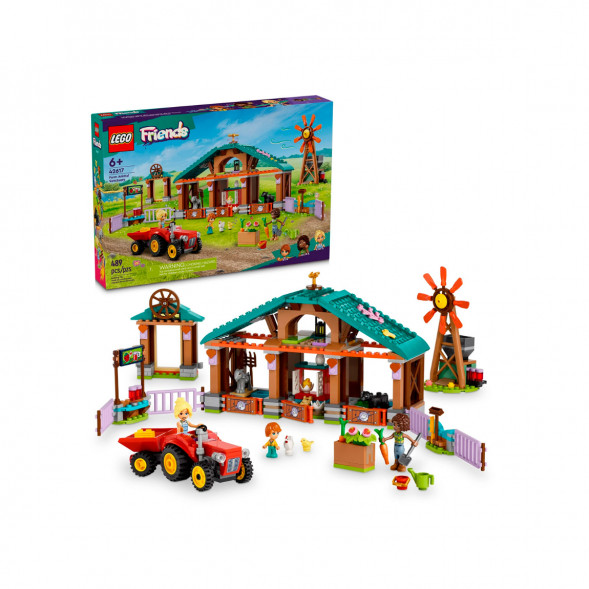 Конструктор LEGO Friends 42617 Приют для животных с фермы в Рязани