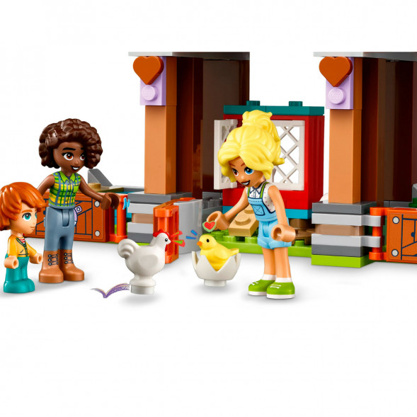 Конструктор LEGO Friends 42617 Приют для животных с фермы в Рязани