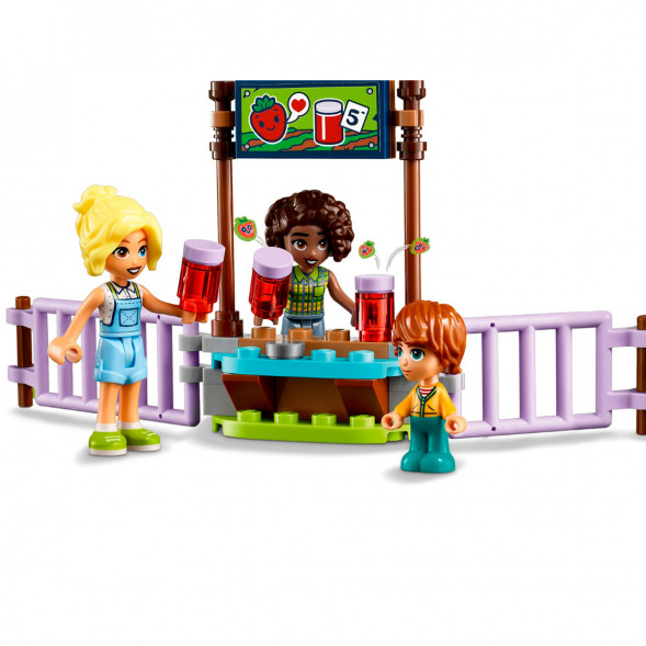 Конструктор LEGO Friends 42617 Приют для животных с фермы в Рязани
