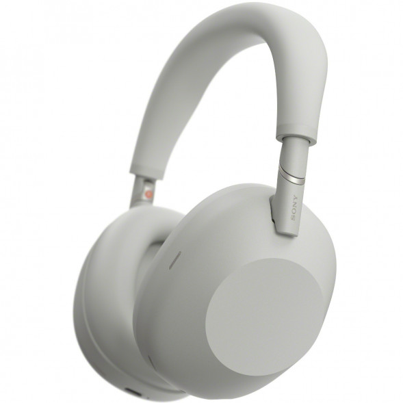Беспроводные наушники Sony WH-1000XM6, Platinum Silver в Рязани