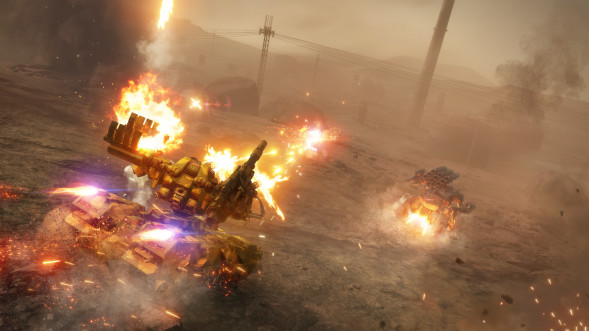 Игра Armored Core VI: Fires of Rubicon Launch Edition [PS4, русские субтитры] в Рязани