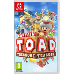Игра Captain Toad: Treasure Tracker [Nintendo Switch, английская версия]