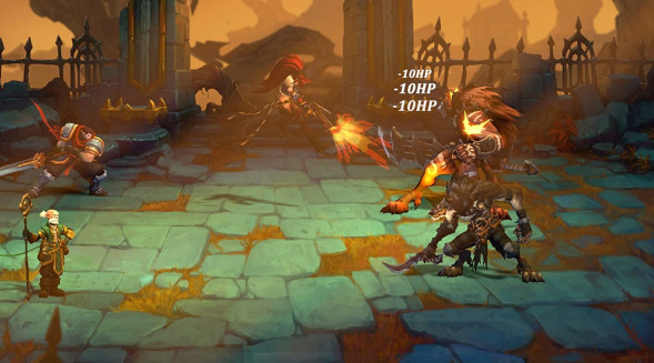 Игра Battle Chasers: Nightwar [Nintendo Switch, русская версия] в Рязани