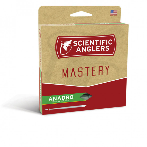 Шнур нахлыстовый Scientific Anglers Mastery Anadro 123822 WF-6-F, Green/Yellow в Рязани