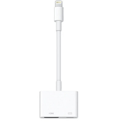 Адаптер Apple Lightning - HDMI/Lightning (MD826ZM/A) 0.1 м, белый в Рязани