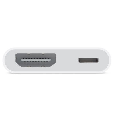 Адаптер Apple Lightning - HDMI/Lightning (MD826ZM/A) 0.1 м, белый в Рязани