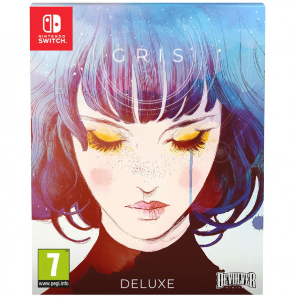 Игра GRIS. Deluxe Edition [Nintendo Switch, русские субтитры] в Рязани
