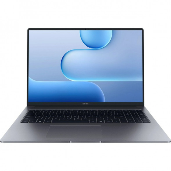 Ноутбук Honor MagicBook X16 BRG-X 5301ARGN (16&amp;quot;, 2026, IPS,  Intel Core Ultra 5 125H 1.2ГГц,  14 ядер, 16 ГБ LPDDR5x, SSD 1 ТБ, Arc Graphics, без ОС), серый в Рязани