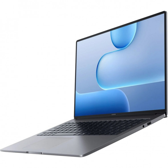 Ноутбук Honor MagicBook X16 BRG-X 5301ARGN (16&amp;quot;, 2026, IPS,  Intel Core Ultra 5 125H 1.2ГГц,  14 ядер, 16 ГБ LPDDR5x, SSD 1 ТБ, Arc Graphics, без ОС), серый в Рязани