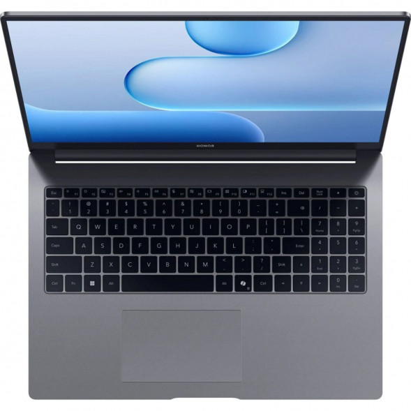 Ноутбук Honor MagicBook X16 BRG-X 5301ARGN (16&amp;quot;, 2026, IPS,  Intel Core Ultra 5 125H 1.2ГГц,  14 ядер, 16 ГБ LPDDR5x, SSD 1 ТБ, Arc Graphics, без ОС), серый в Рязани
