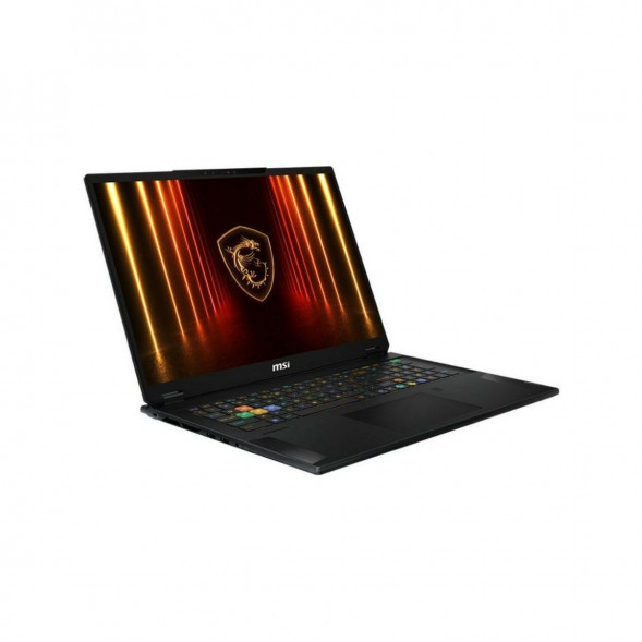 Ноутбук MSI Stealth 18 HX AI A2XWHG-098XRUY (18&amp;quot;, IPS, Intel Core Ultra 9 275HX 2.7ГГц, 24 ядра, 32ГБ DDR5, 1ТБ SSD, NVIDIA GeForce RTX 5070 Ti - 12 ГБ, без ОС), черный в Рязани