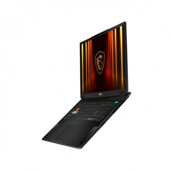 Ноутбук MSI Stealth 18 HX AI A2XWHG-098XRUY (18&amp;quot;, IPS, Intel Core Ultra 9 275HX 2.7ГГц, 24 ядра, 32ГБ DDR5, 1ТБ SSD, NVIDIA GeForce RTX 5070 Ti - 12 ГБ, без ОС), черный в Рязани
