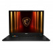 Ноутбук MSI Stealth 18 HX AI A2XWHG-098XRUY (18&amp;quot;, IPS, Intel Core Ultra 9 275HX 2.7ГГц, 24 ядра, 32ГБ DDR5, 1ТБ SSD, NVIDIA GeForce RTX 5070 Ti - 12 ГБ, без ОС), черный в Рязани