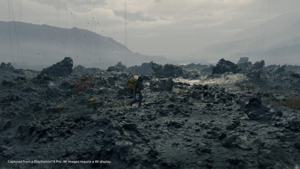 Игра Death Stranding [PS4, русские субтитры] в Рязани