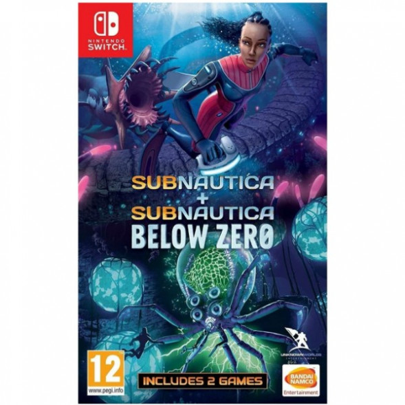 Игра Subnautica + Subnautica: Below Zero [Nintendo Switch, русские субтитры] в Рязани