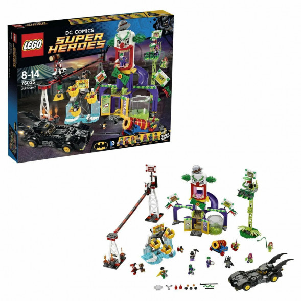 Конструктор LEGO Super Heroes 76035 Джокерленд  в Рязани