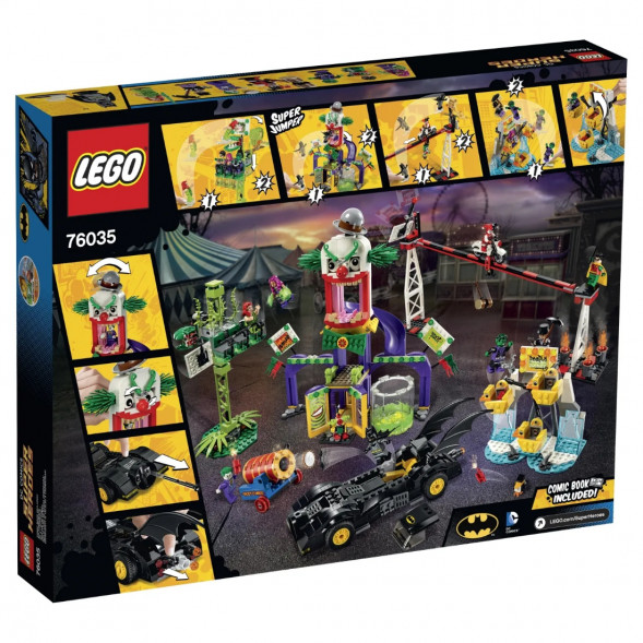 Конструктор LEGO Super Heroes 76035 Джокерленд  в Рязани