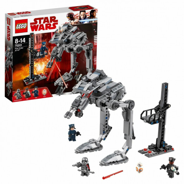 Конструктор LEGO Star Wars 75201 Вездеход AT-ST Первого Ордена в Рязани