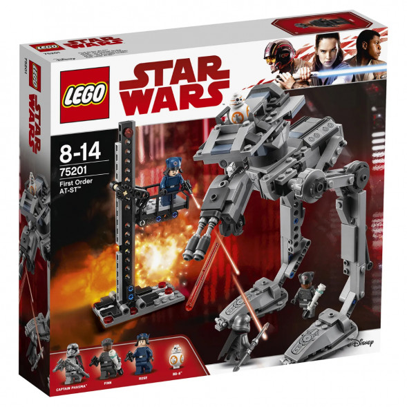 Конструктор LEGO Star Wars 75201 Вездеход AT-ST Первого Ордена в Рязани
