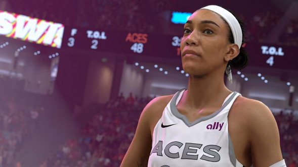 Игра NBA 2K25 [PS4, английская версия] в Рязани