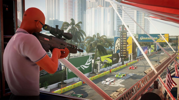 Игра Hitman World of Assassination Signature Edition [Nintendo Switch 2, русские субтитры] в Рязани