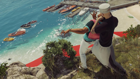 Игра Hitman World of Assassination Signature Edition [Nintendo Switch 2, русские субтитры] в Рязани