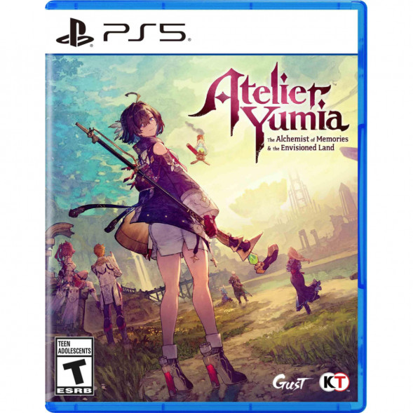 Игра Atelier Yumia: The Alchemist of Memories &amp;amp; The Envisioned Land [PS5, русские субтитры] в Рязани