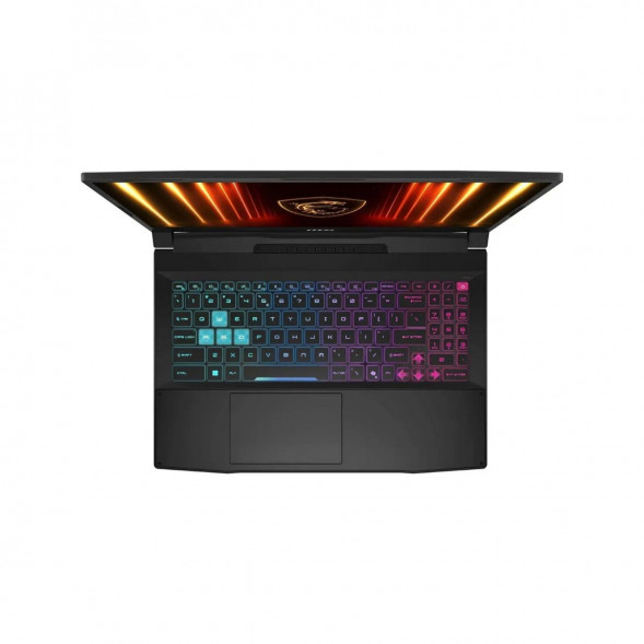 Ноутбук MSI Katana 17 HX B14WGK-415XRUY (17.3&amp;quot;, Intel Core i7 14650HX 2.2 GHz, 16 ядер, 16GB DDR5, SSD 512 ГБ, GeForce RTX 5070 8GB, без ОС), черный в Рязани