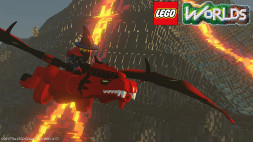 Игра LEGO Worlds [PS4, английская версия]