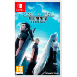 Игра Crisis Core: Final Fantasy VII Reunion [Nintendo Switch, английская версия]