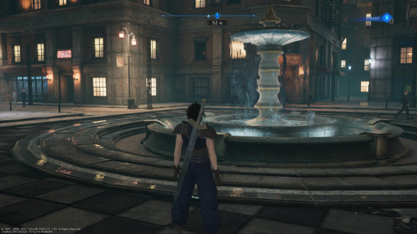 Игра Crisis Core: Final Fantasy VII Reunion [Nintendo Switch, английская версия] в Рязани