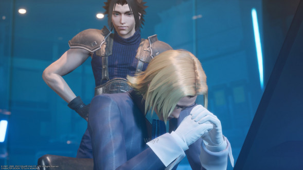 Игра Crisis Core: Final Fantasy VII Reunion [Nintendo Switch, английская версия] в Рязани