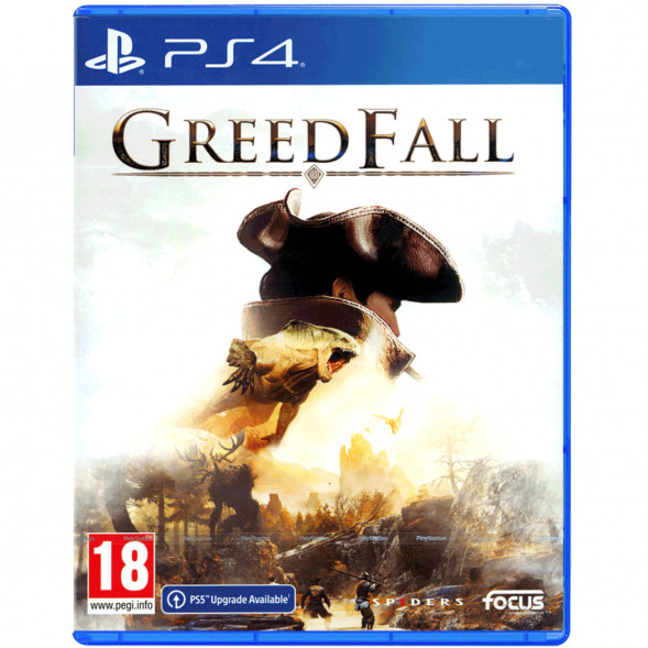 Игра GreedFall [PS4, русские субтитры] в Рязани