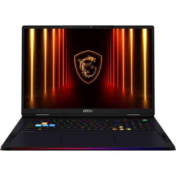 Ноутбук MSI Raider A18 HX A9WJG-407RU (18&amp;quot;, IPS, AMD Ryzen 9 9955HX3D 2.5ГГц, 16-ядерный, 32Гб DDR5, 2Тб SSD, RTX 5090 24Гб, Windows 11 Home), черный в Рязани