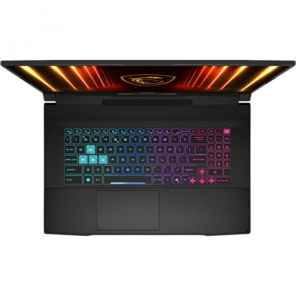 Ноутбук MSI Katana 17 HX B14WGK-274XRU (17.3&amp;quot;, IPS, Intel Core i7 14650HX 2.2ГГц, 16 ядер, 32ГБ DDR5, 1ТБ SSD, NVIDIA GeForce RTX 5070 - 8 ГБ, TGP 115Вт, без ОС), черный в Рязани