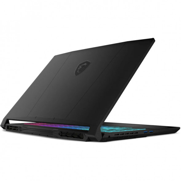Ноутбук MSI Katana 17 HX B14WGK-274XRU (17.3&amp;quot;, IPS, Intel Core i7 14650HX 2.2ГГц, 16 ядер, 32ГБ DDR5, 1ТБ SSD, NVIDIA GeForce RTX 5070 - 8 ГБ, TGP 115Вт, без ОС), черный в Рязани
