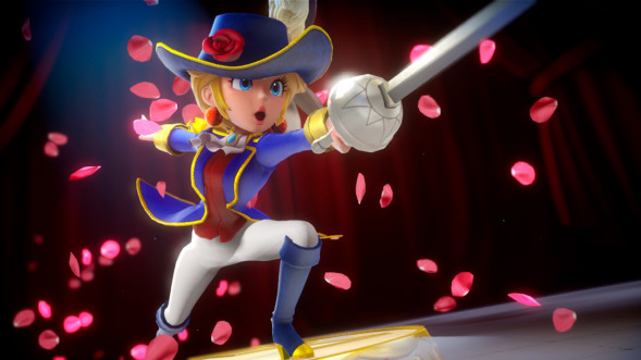 Игра Princess Peach: Showtime! [Nintendo Switch, русские субтитры] в Рязани