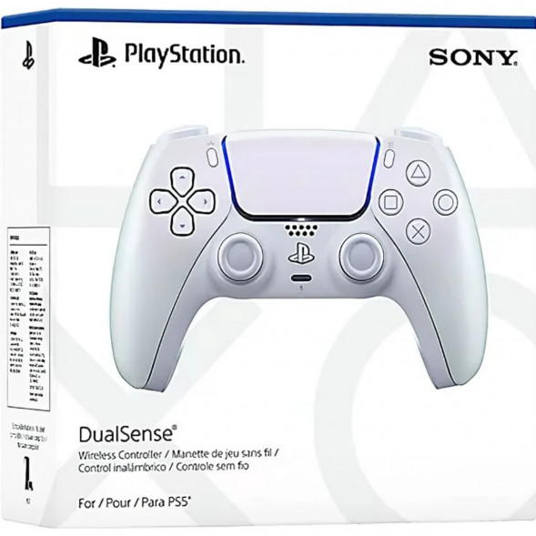 Геймпад Sony DualSense, Chroma Pearl в Рязани