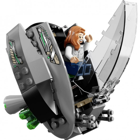 Конструктор LEGO Super Heroes 76009 Супермен: Побег черного Зеро в Рязани