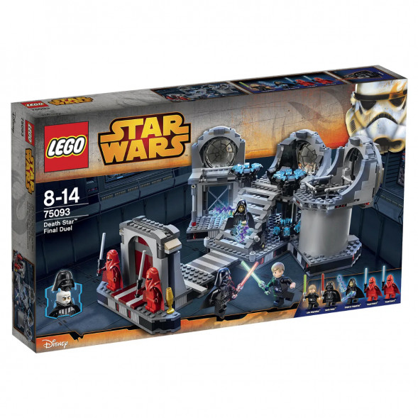 Конструктор LEGO Star Wars 75093 Звезда Смерт - Последняя схватка в Рязани