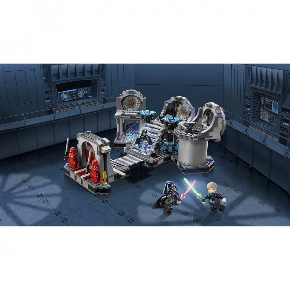Конструктор LEGO Star Wars 75093 Звезда Смерт - Последняя схватка в Рязани