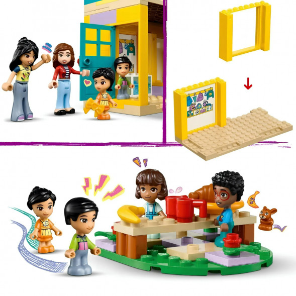 Конструктор LEGO Friends 42636 Дошкольное учреждение Хартлейк-Сити в Рязани