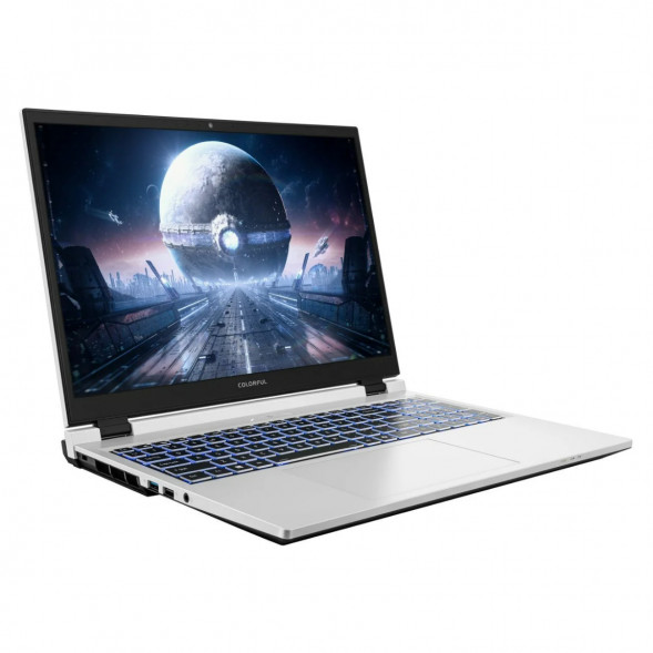 Ноутбук Colorful P16 Pro-HD77D3201TS-5EAA (16&amp;quot;, IPS, Intel Core i7 14650HX 2.2ГГц, 16 ядер, 32ГБ DDR5, 1ТБ SSD, NVIDIA GeForce RTX 5070 - 8 ГБ, Windows 11 Home), белый в Рязани